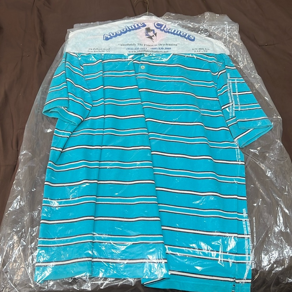 Light blue polo